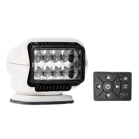 Golight Golight Stryker ST Series Permanent Mount White 12V LED w/Hard Wired D 30204ST